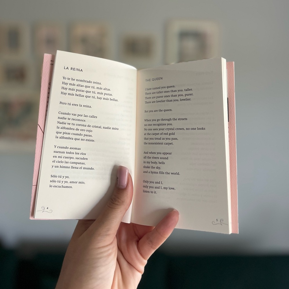 Love Poems by Pablo Neruda Bilingual Edition | Spanish & English | Brand New - Picture 3 of 5